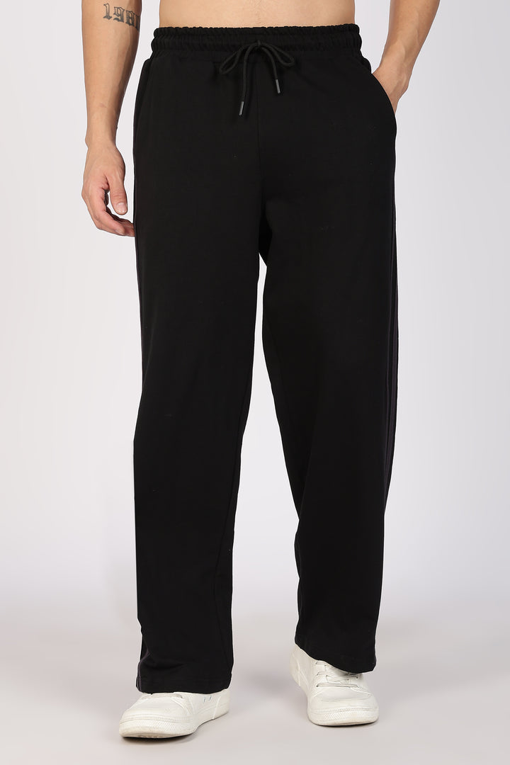 Perfect Stripes: Black joggers