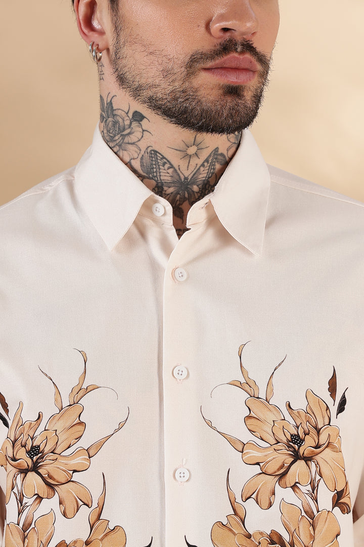 Gemstone : Printed Shirt
