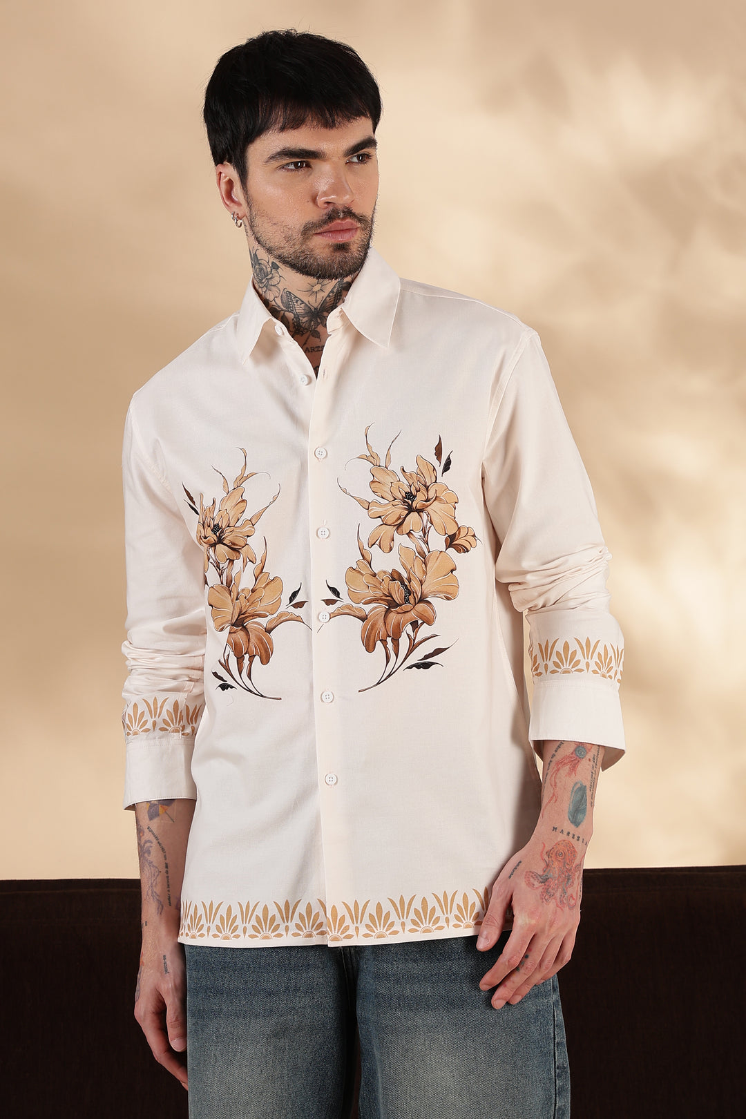 Gemstone : Printed Shirt