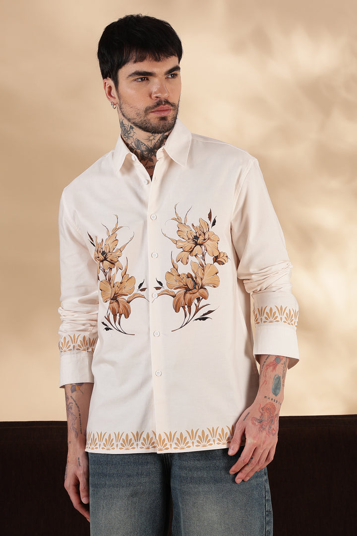 Gemstone : Printed Shirt