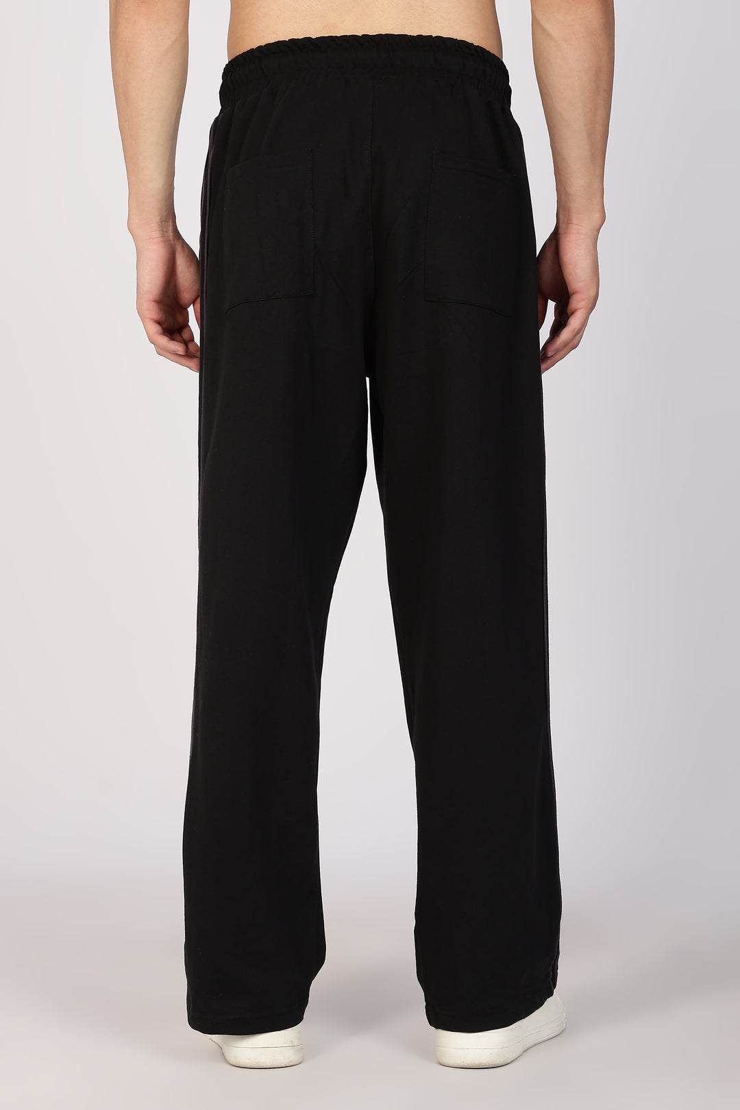Perfect Stripes: Black joggers