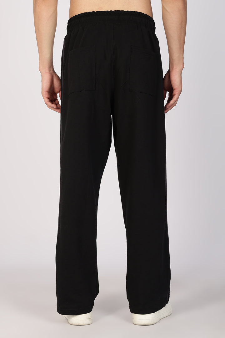 Perfect Stripes: Black joggers