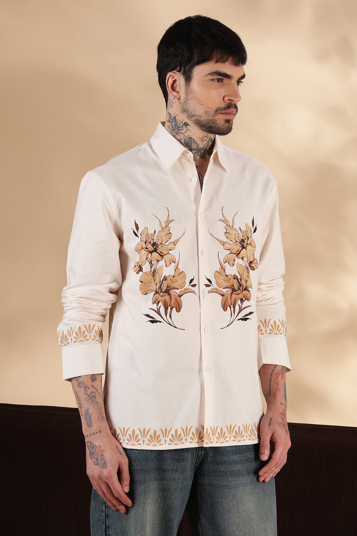 Gemstone : Printed Shirt