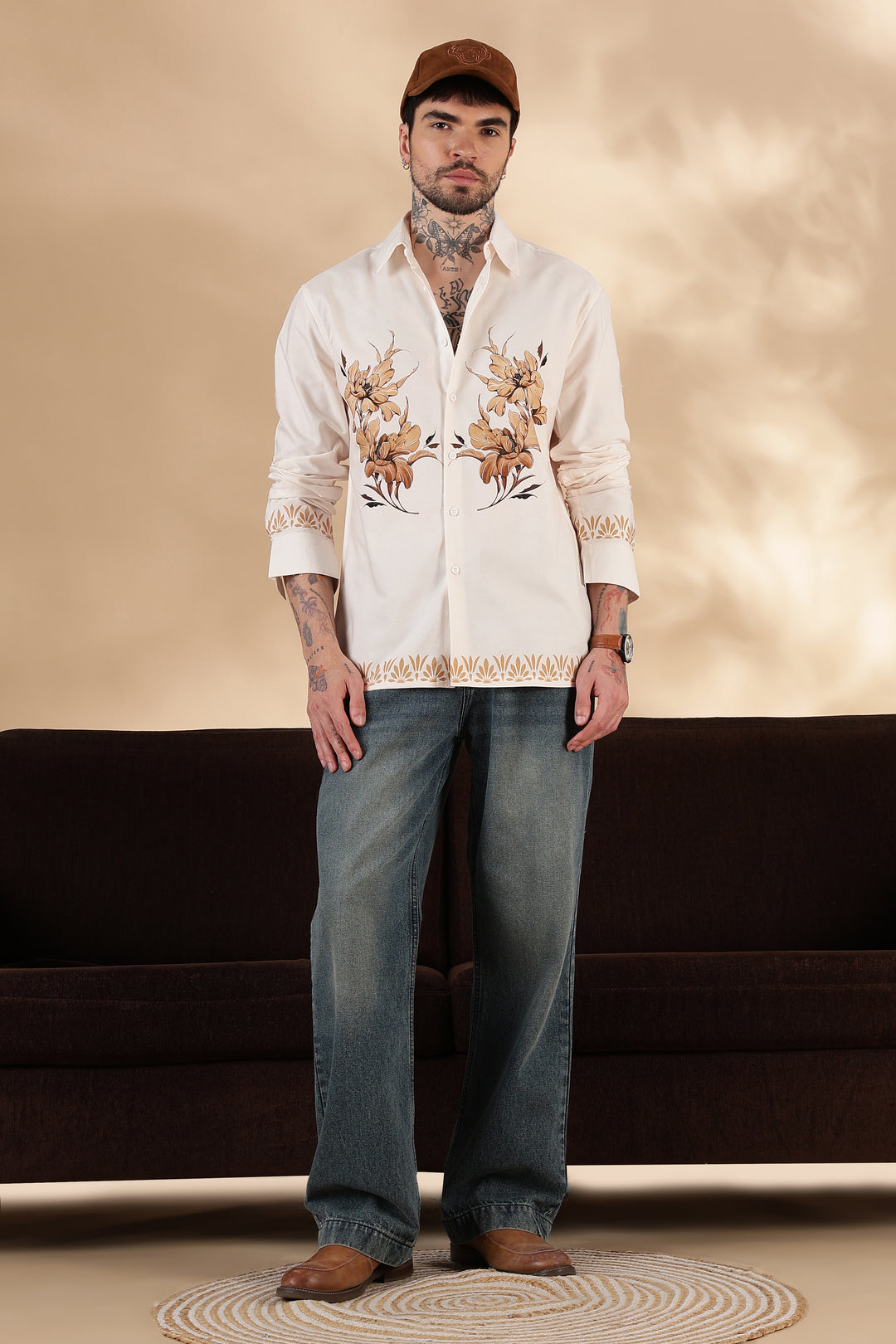 Gemstone : Printed Shirt