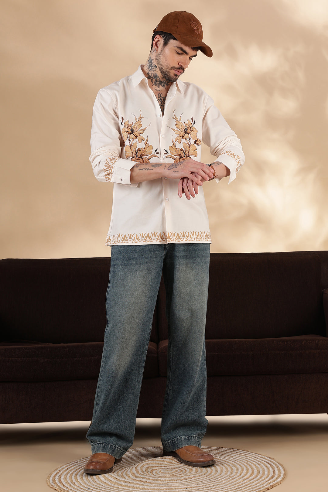 Gemstone : Printed Shirt