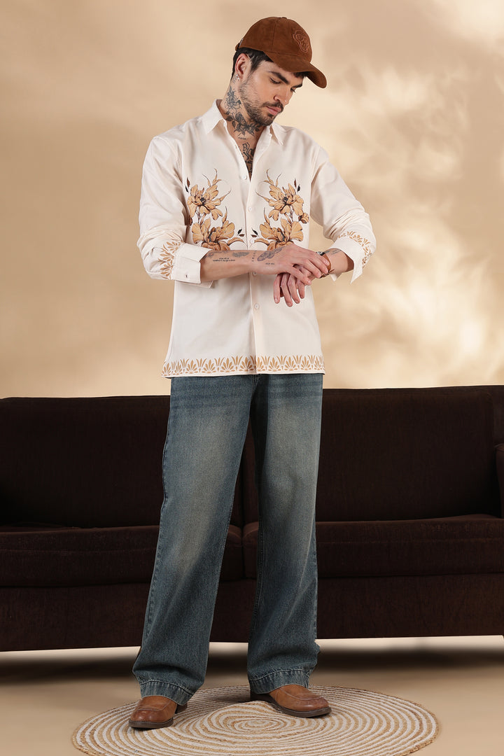 Gemstone : Printed Shirt