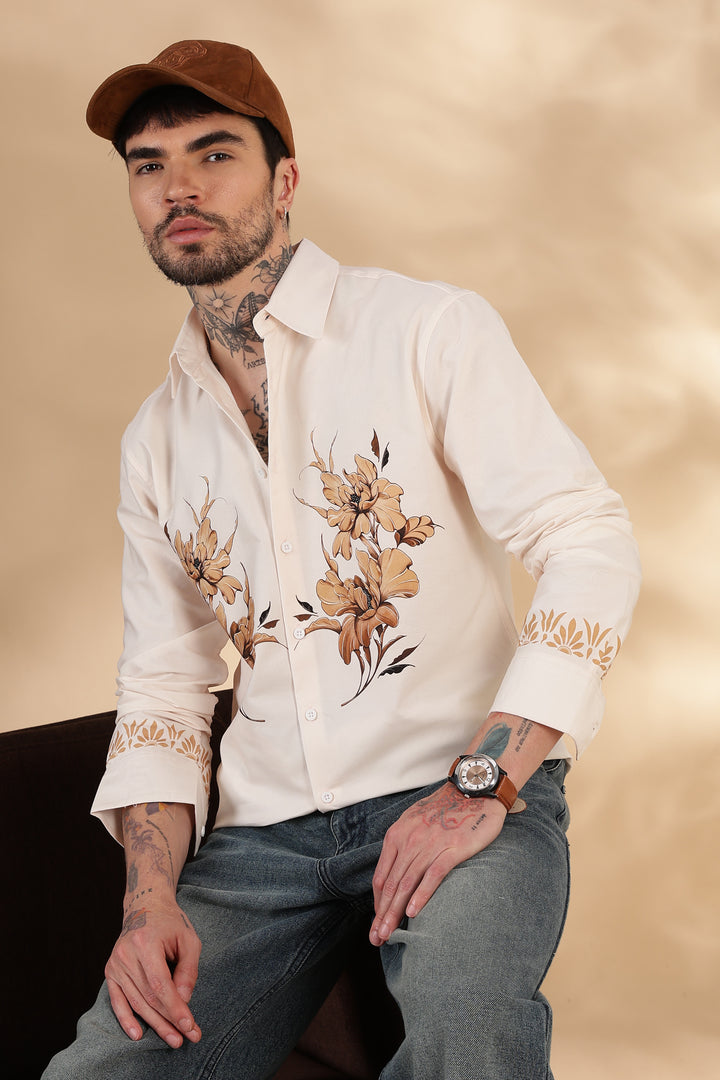 Gemstone : Printed Shirt