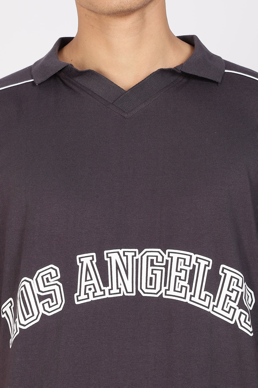 Los Angeles: Oversized Polo Shirt