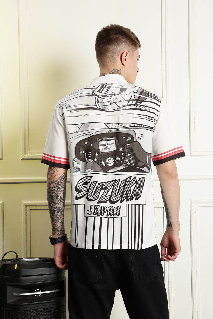 Racing Comic Shirt
