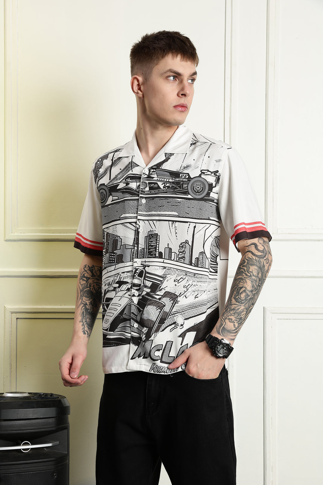 Racing Comic Shirt