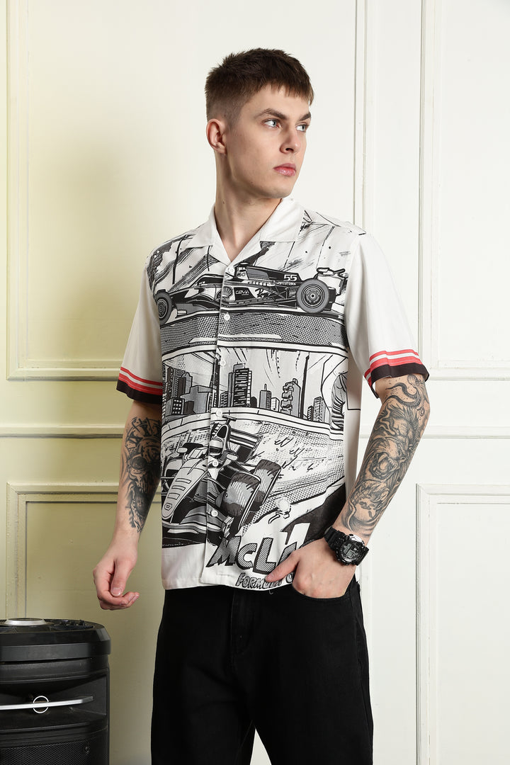 Racing Comic Shirt