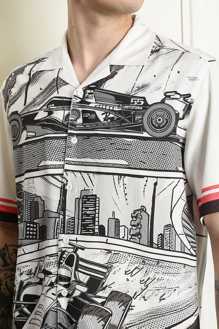 Racing Comic Shirt