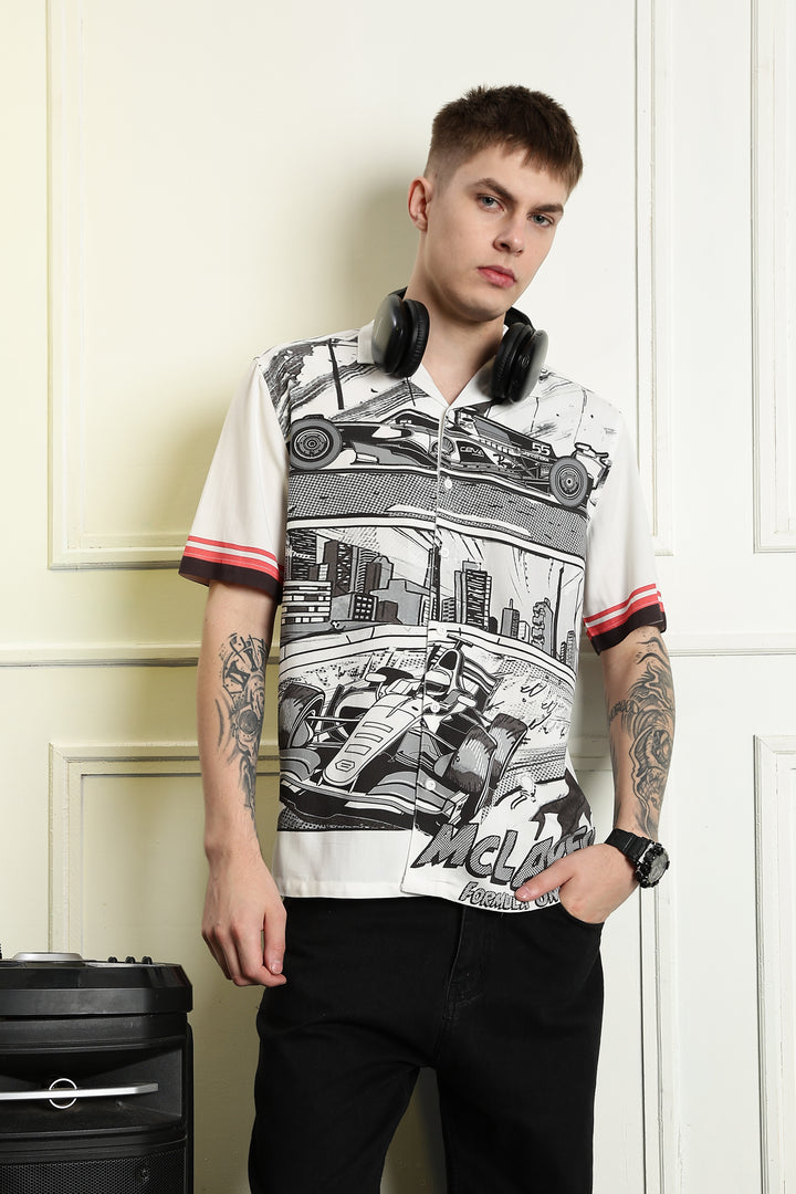 Racing Comic Shirt