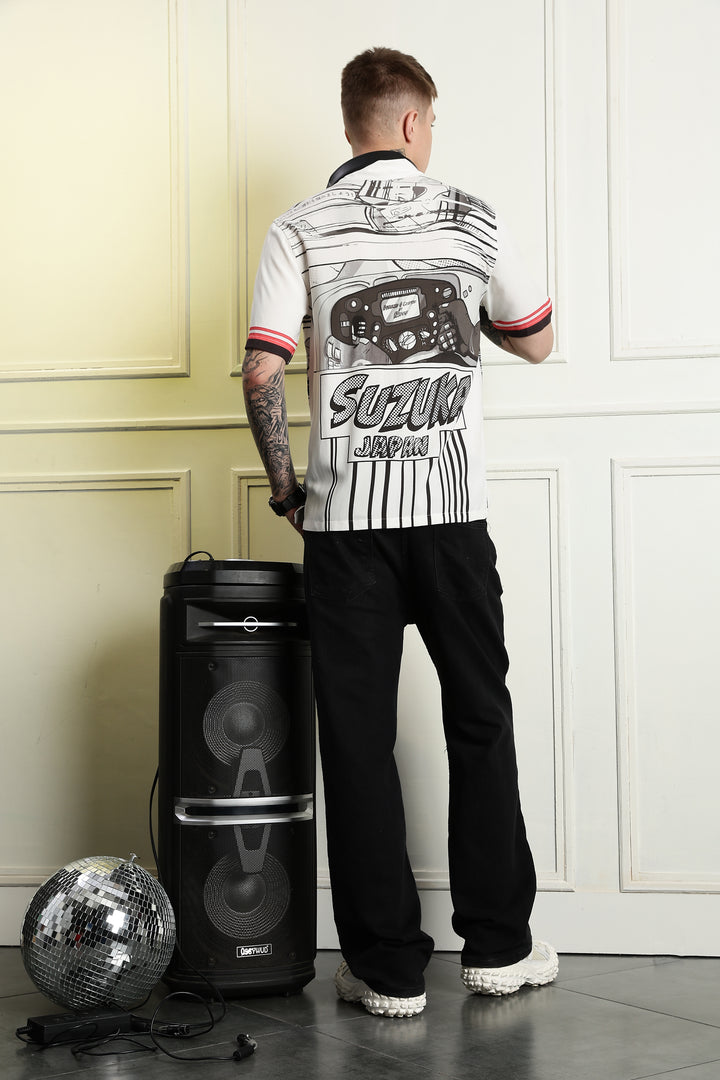Racing Comic Shirt