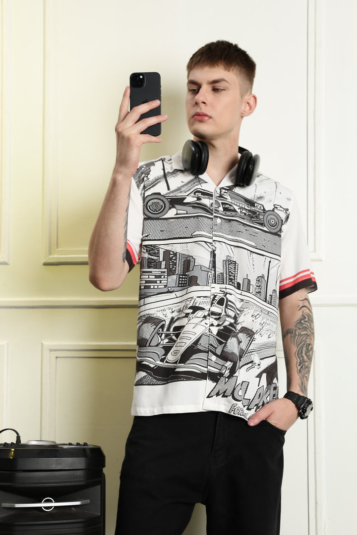 Racing Comic Shirt