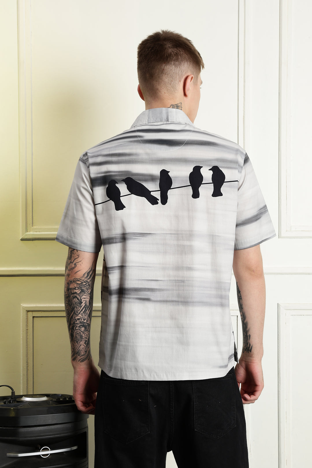 Sparrow Cuban Shirt
