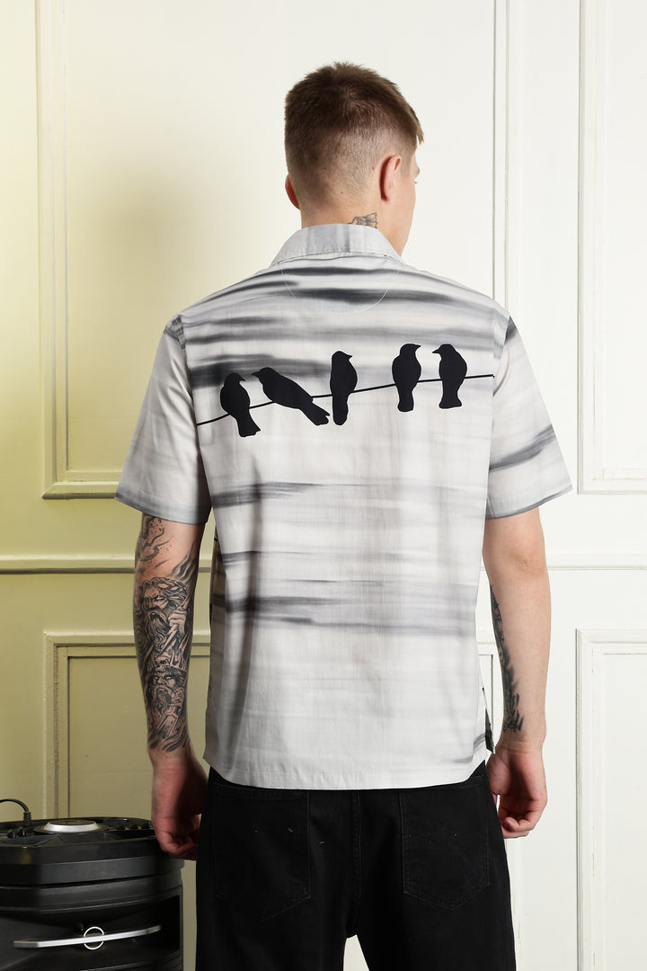Sparrow Cuban Shirt
