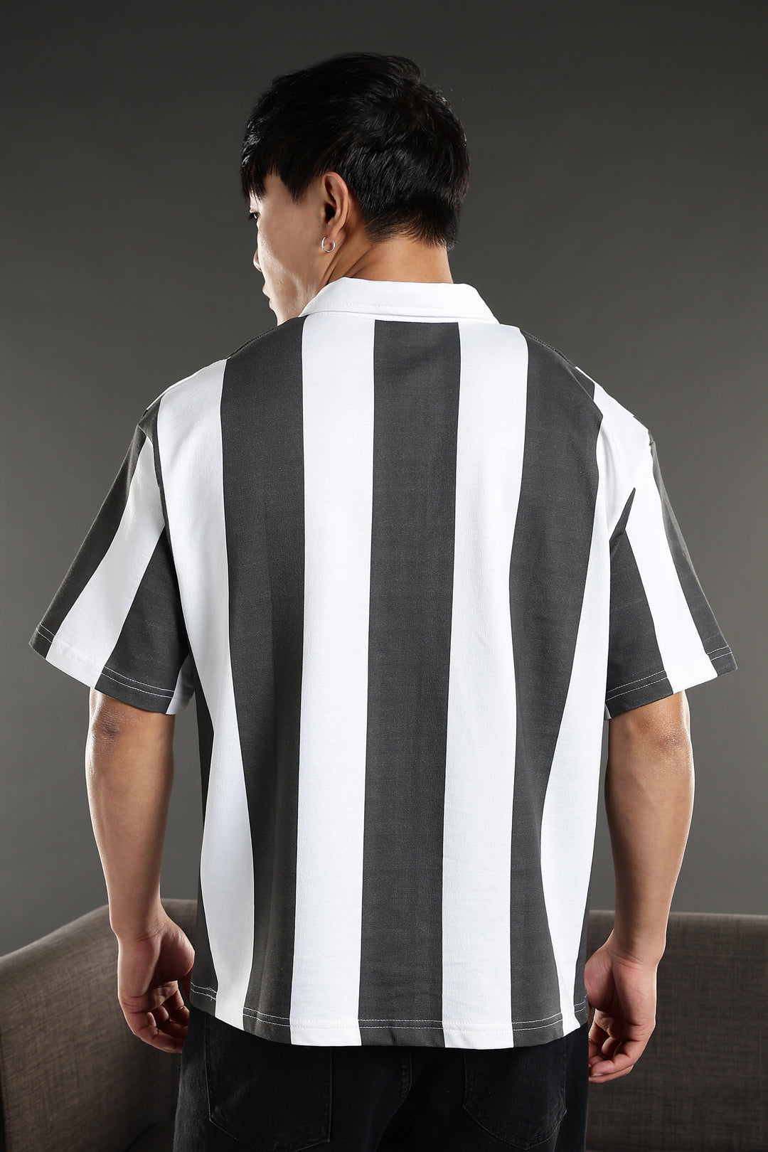 Victory: Oversized Polo Shirt