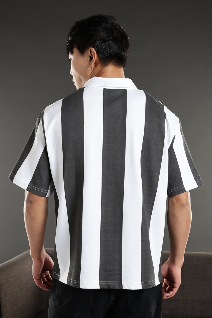 Victory: Oversized Polo Shirt
