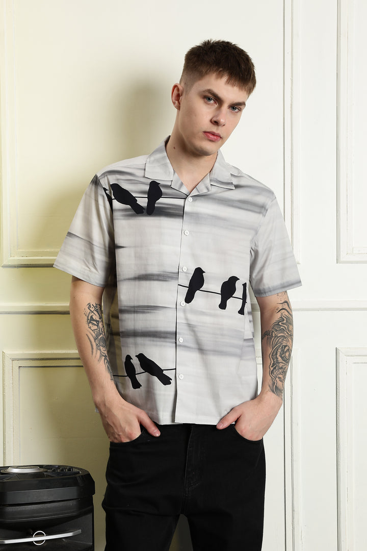 Sparrow Cuban Shirt