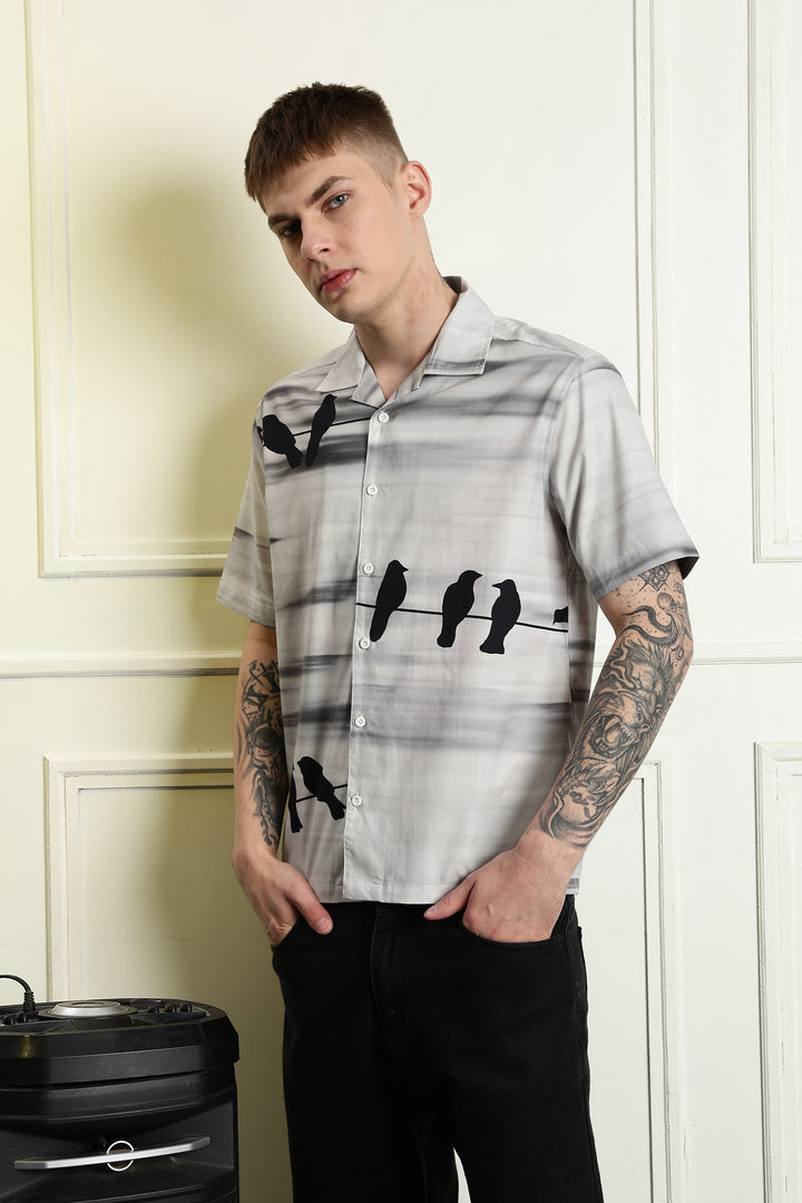 Sparrow Cuban Shirt