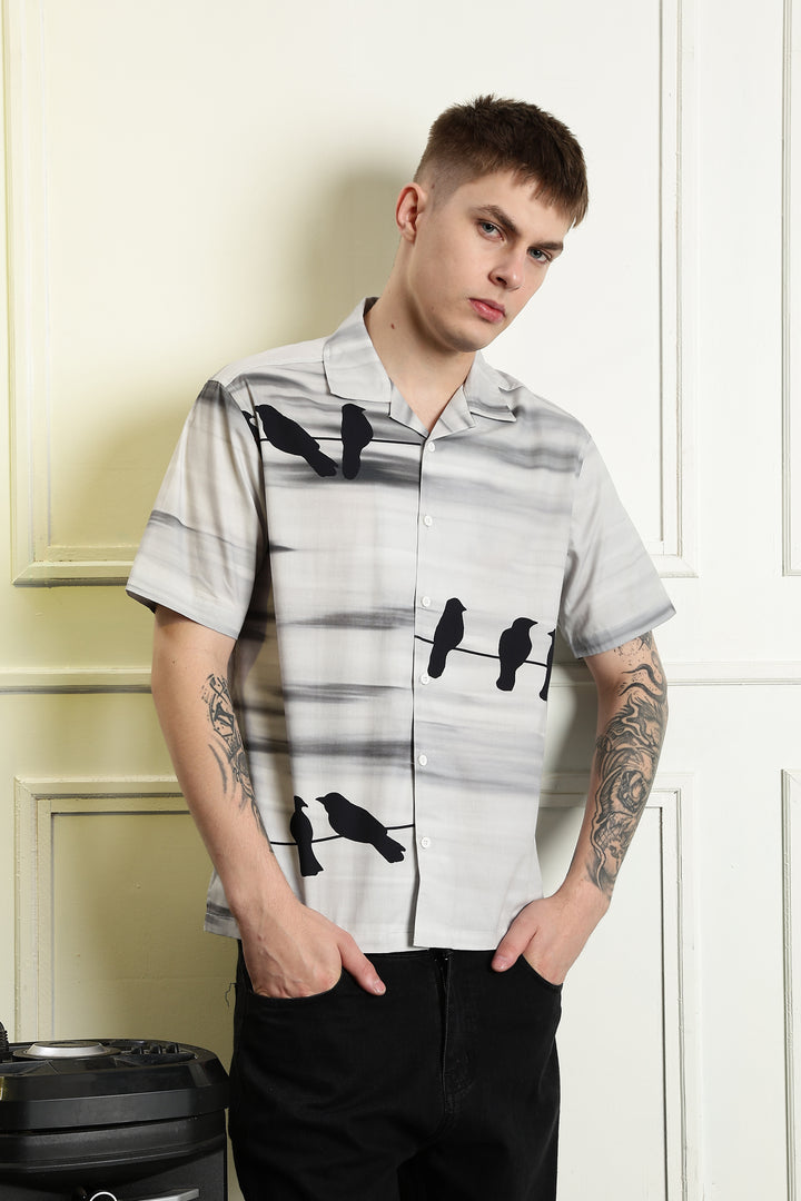 Sparrow Cuban Shirt