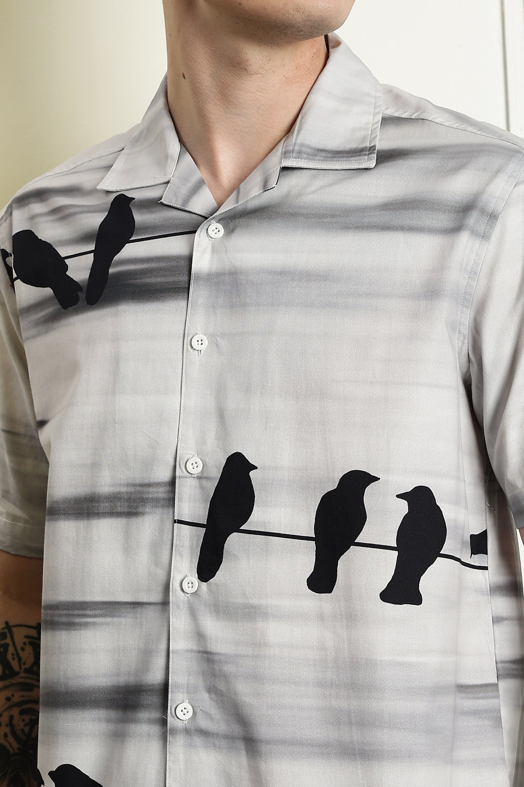 Sparrow Cuban Shirt