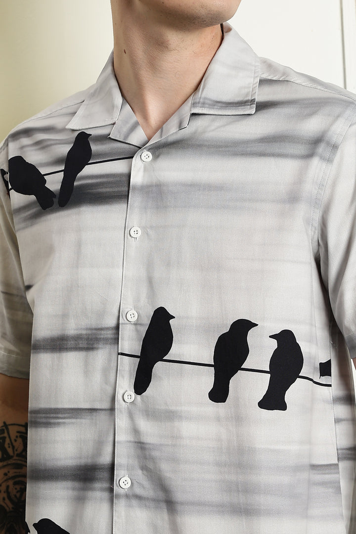 Sparrow Cuban Shirt