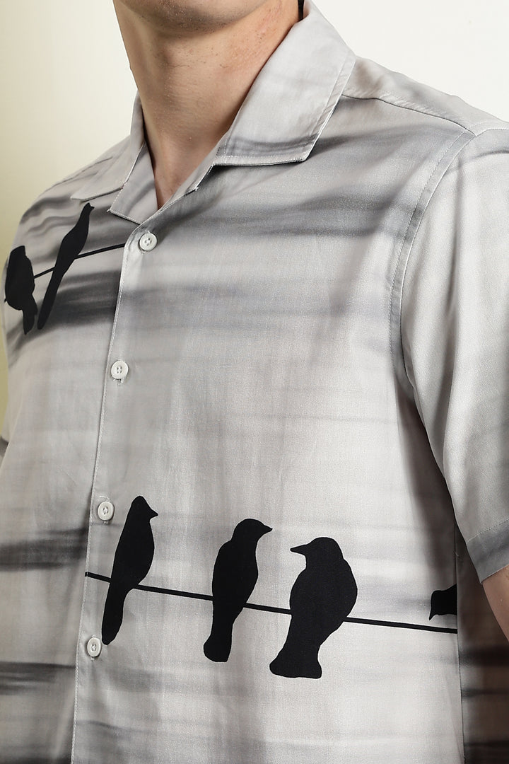 Sparrow Cuban Shirt