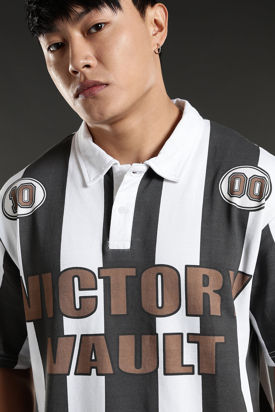 Victory: Oversized Polo Shirt