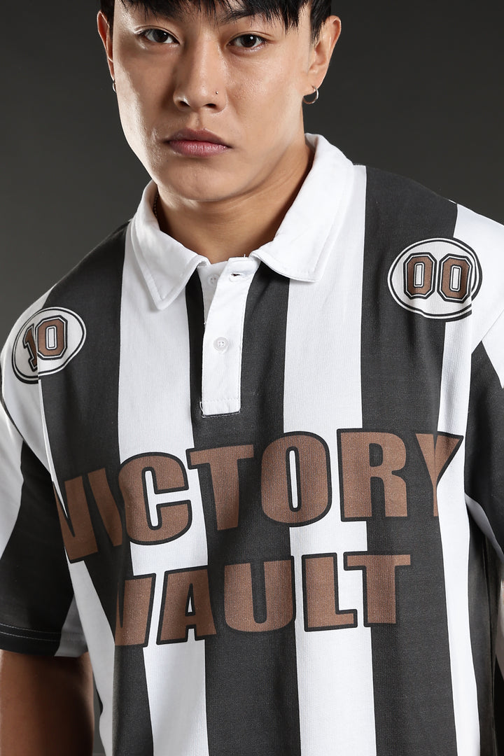 Victory: Oversized Polo Shirt