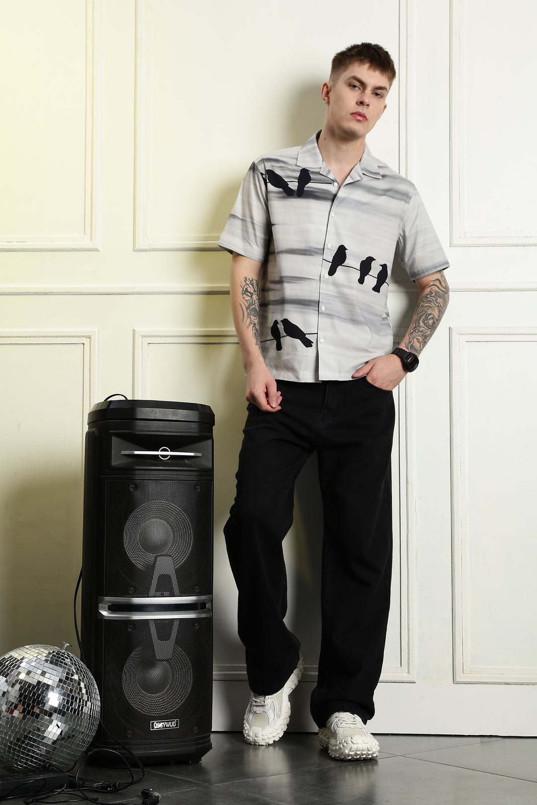 Sparrow Cuban Shirt
