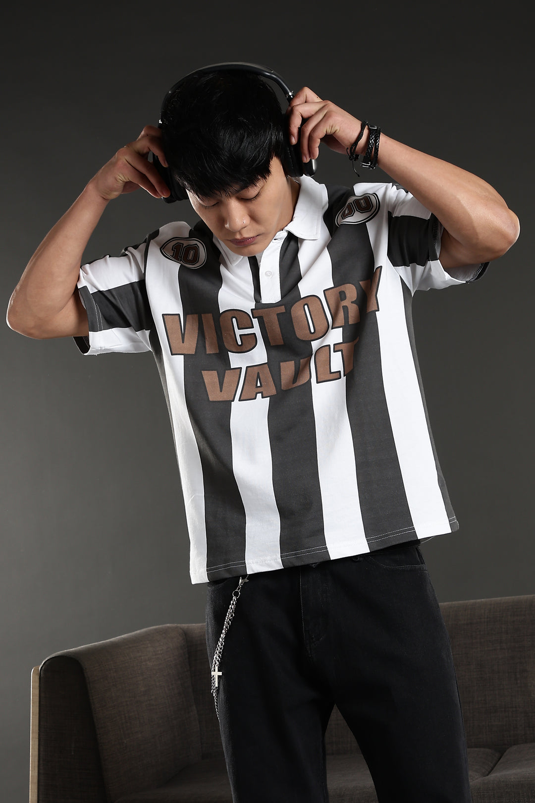 Victory: Oversized Polo Shirt