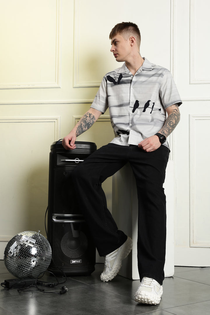 Sparrow Cuban Shirt