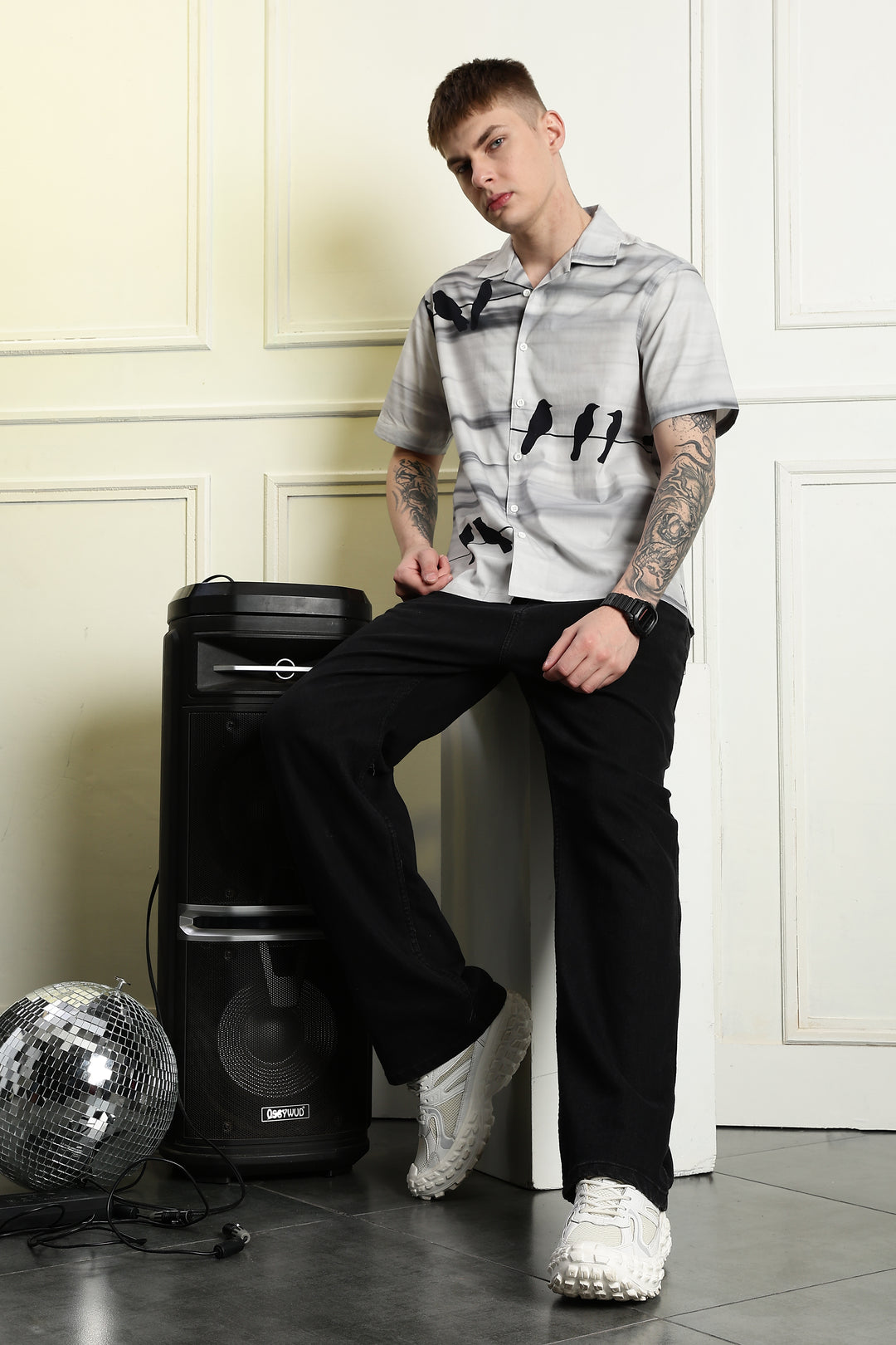 Sparrow Cuban Shirt