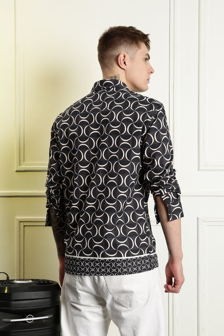 Block Printed Shirt