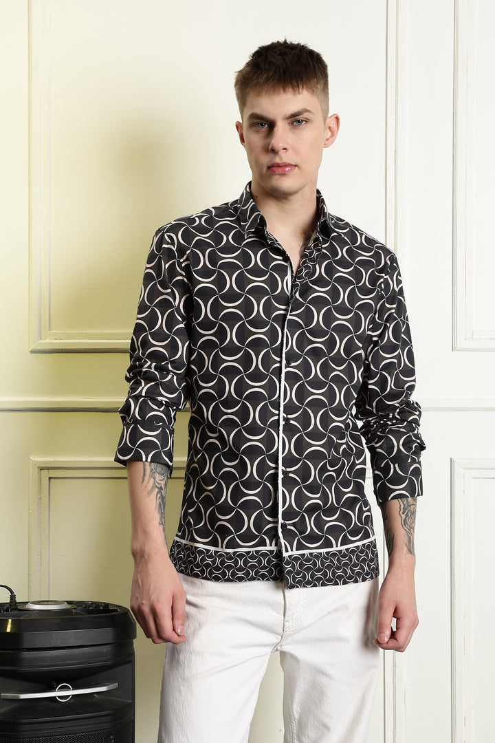 Block Printed Shirt