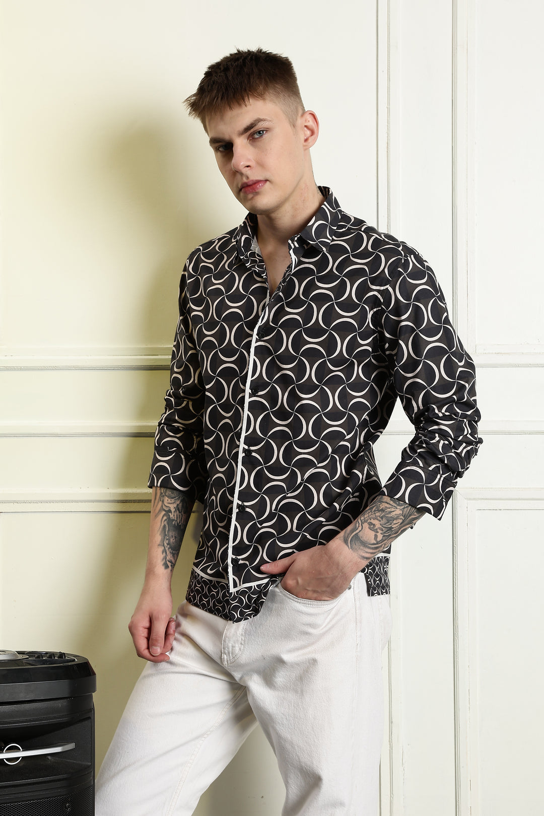 Block Printed Shirt