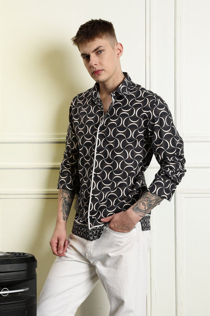 Block Printed Shirt