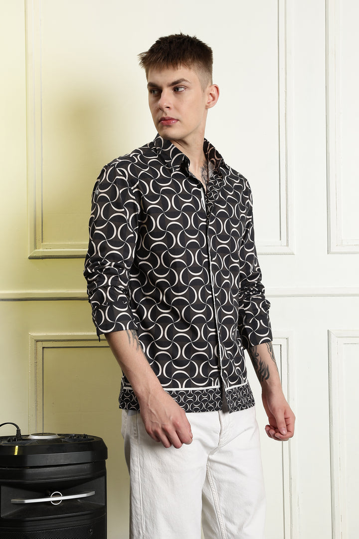 Block Printed Shirt
