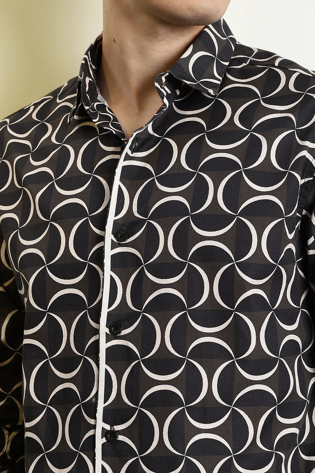 Block Printed Shirt