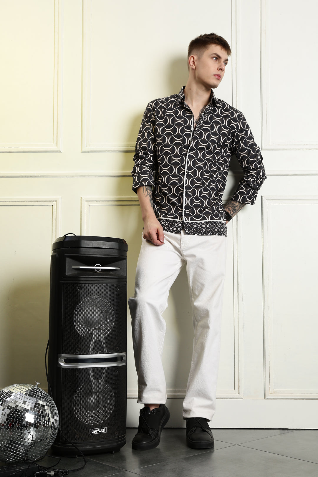 Block Printed Shirt