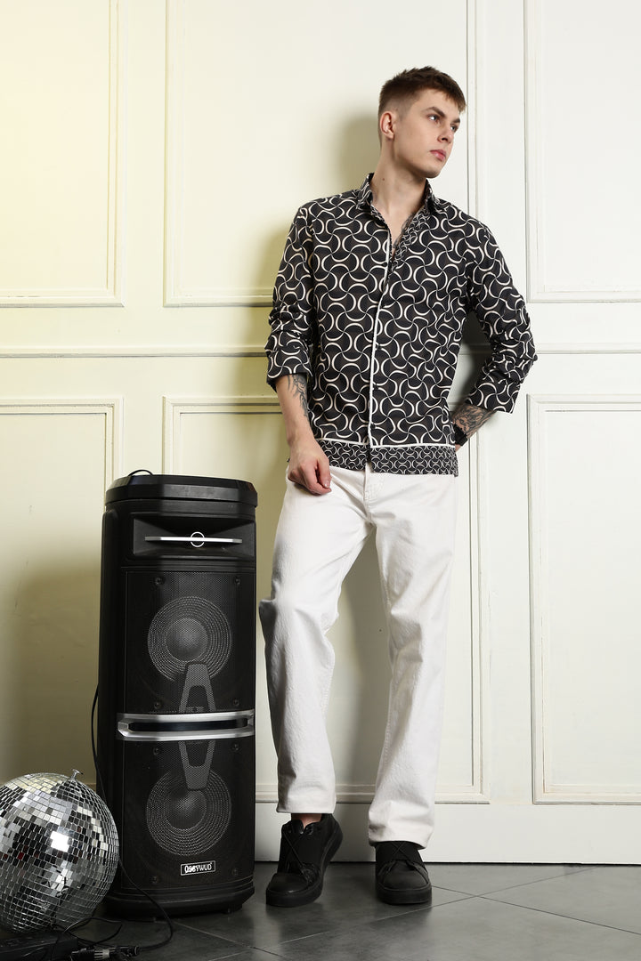 Block Printed Shirt