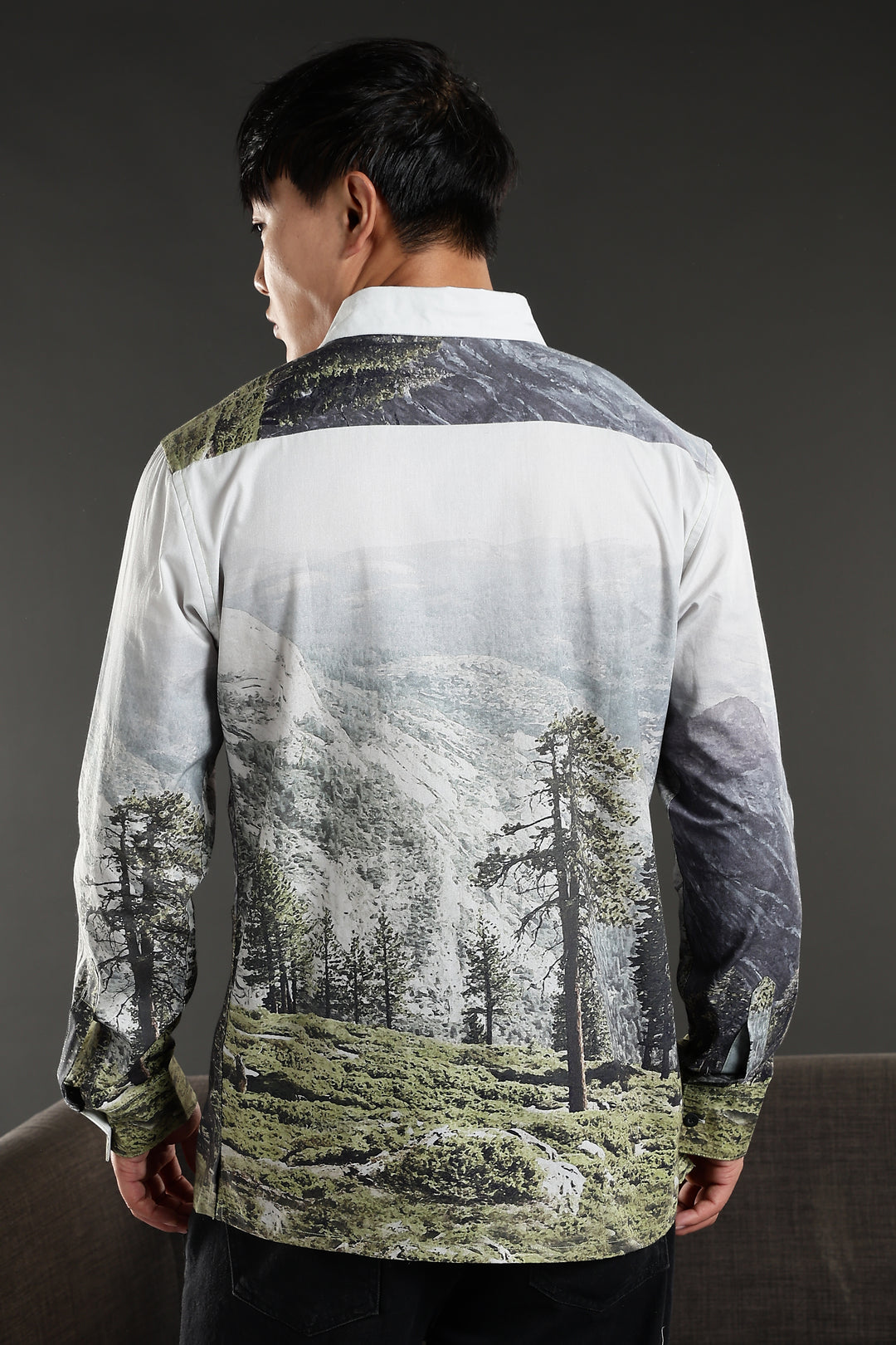Mountains : Printed shirt