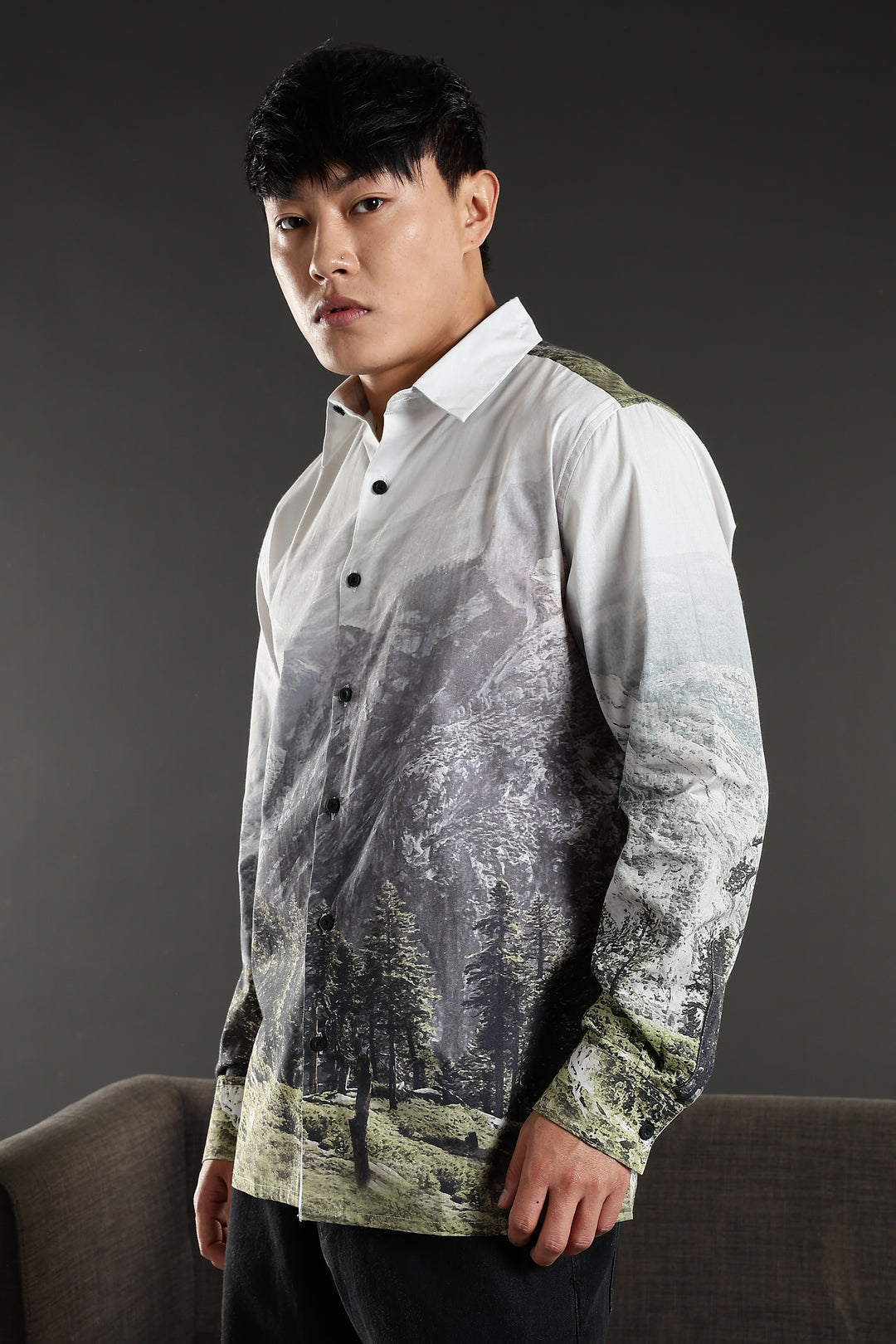 Mountains : Printed shirt