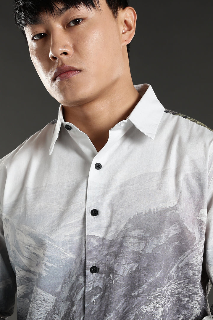 Mountains : Printed shirt