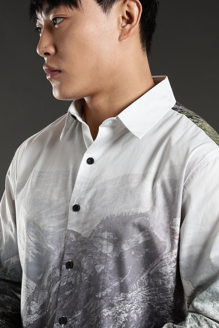 Mountains : Printed shirt
