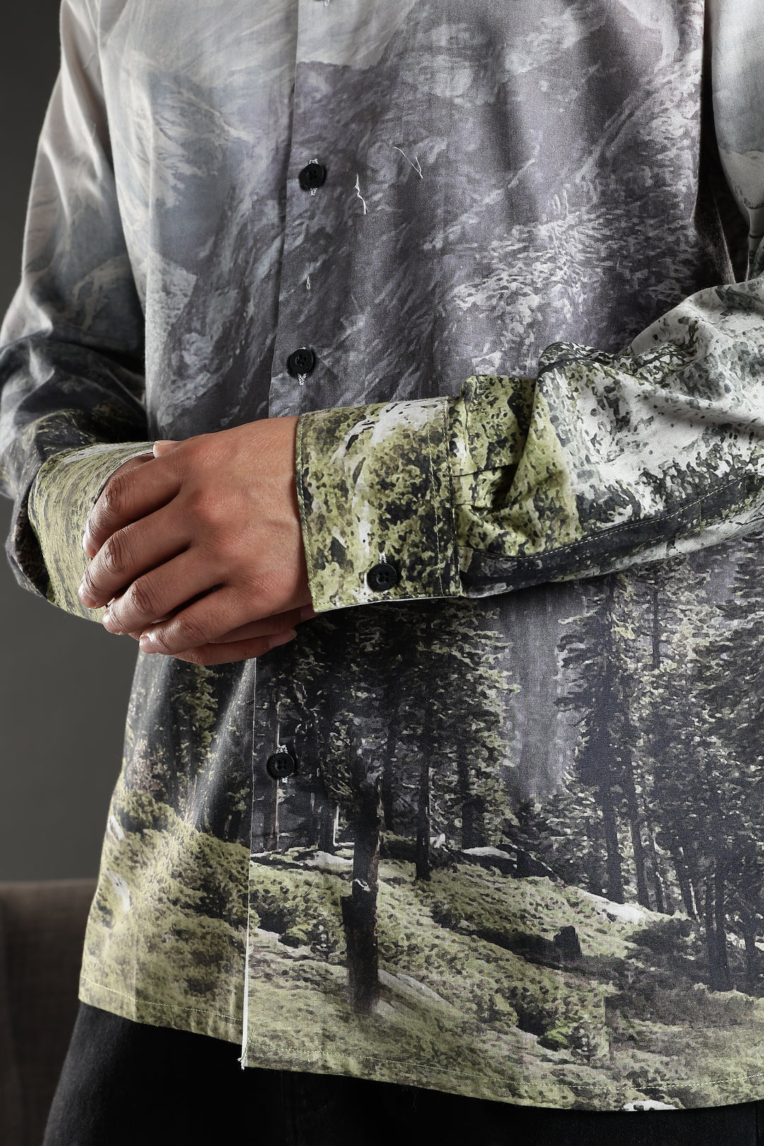 Mountains : Printed shirt