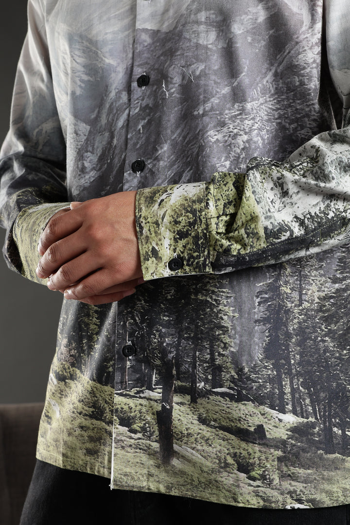 Mountains : Printed shirt