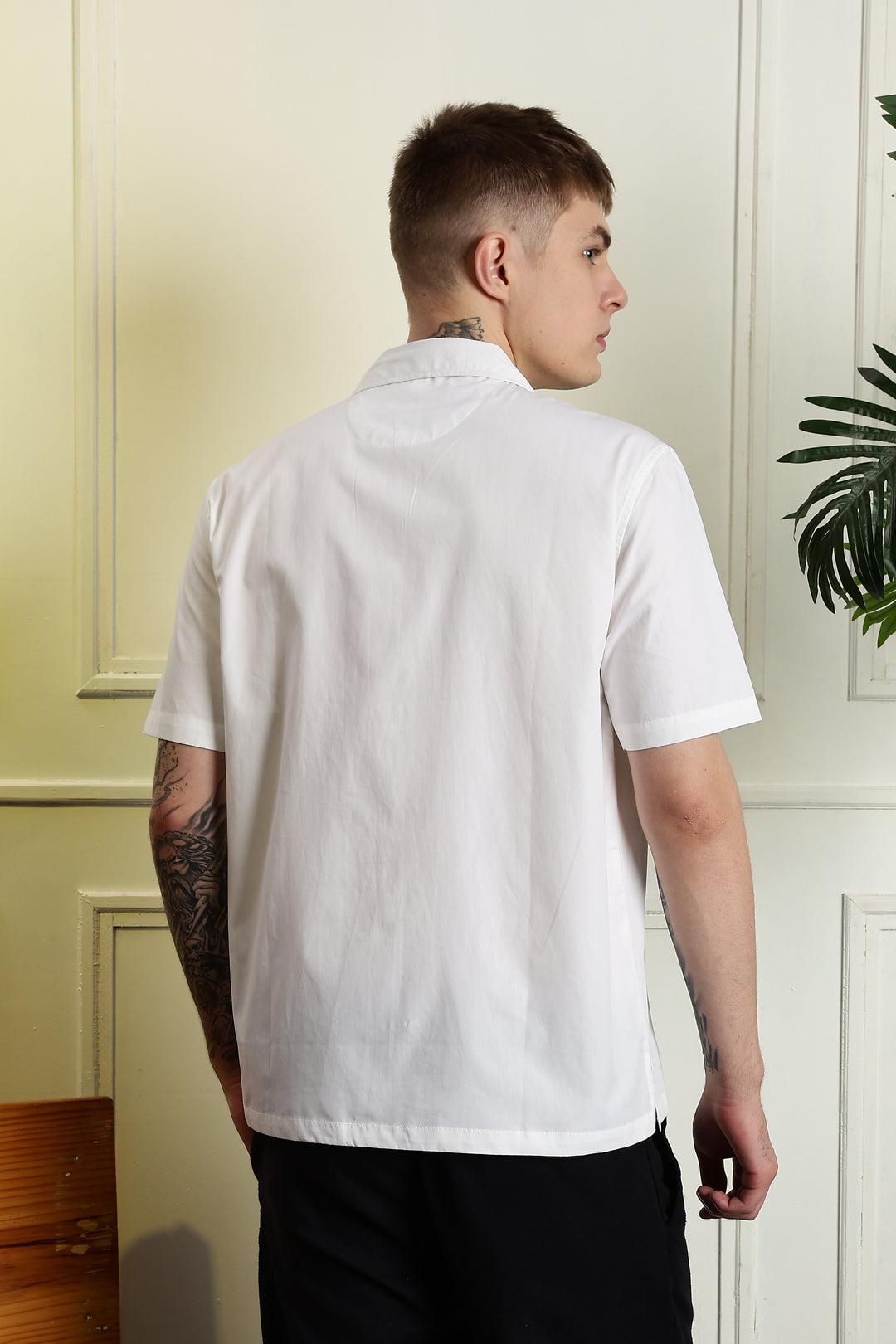 Day-Off Cuban Shirt